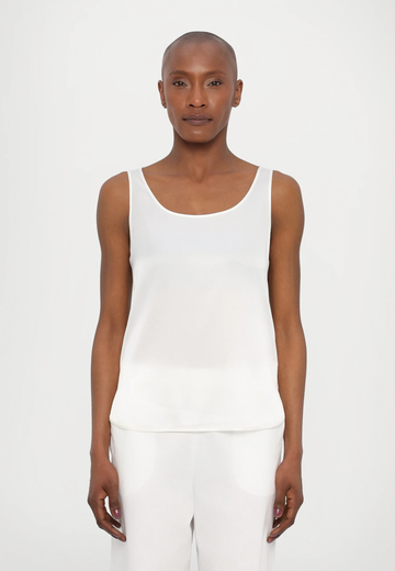 top in raso di seta PAN 005 MAXMARA 