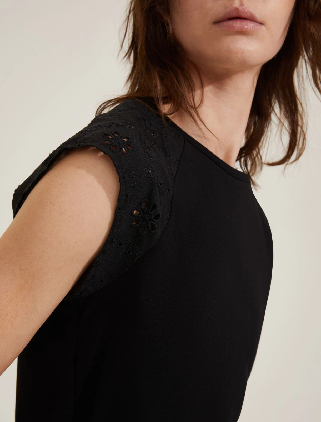 t-shirt maniche sangallo IVANA 003 EMME MARELLA 