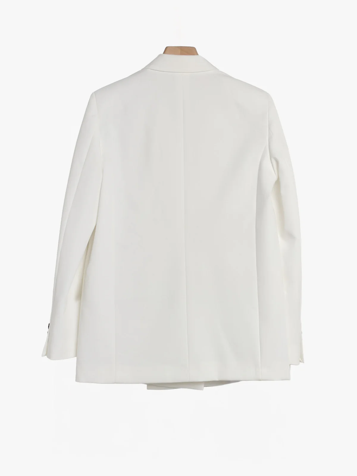 blazer chiusura doppiopetto TD0439 NATURALE VICOLO 