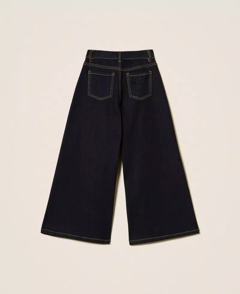 jeans wide leg 252GJ2280 06295 TWINSET GIRL 