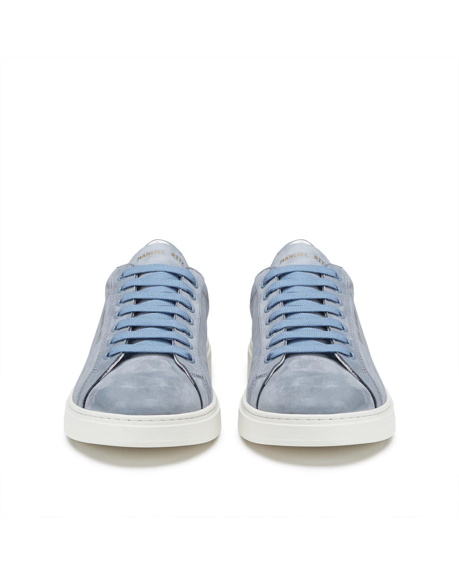 sneakers in pelle nabuk 4030Q510 263240 94 MANUEL RITZ 