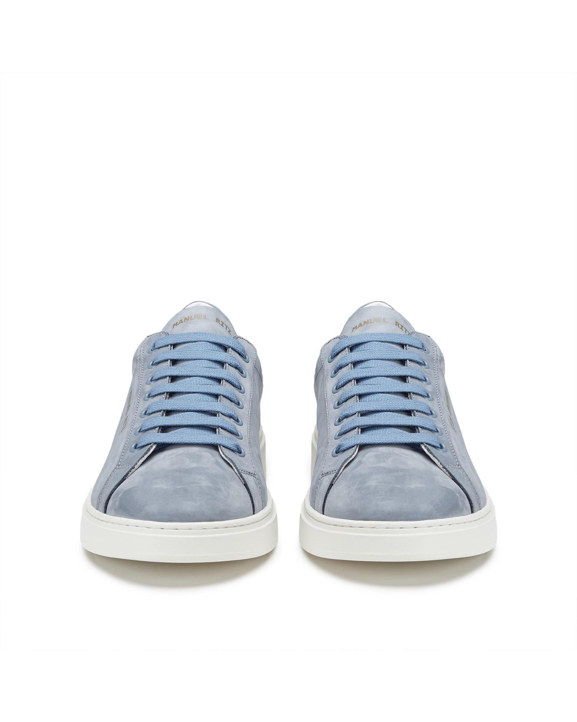 sneakers in pelle nabuk 4030Q510 263240 94 MANUEL RITZ 