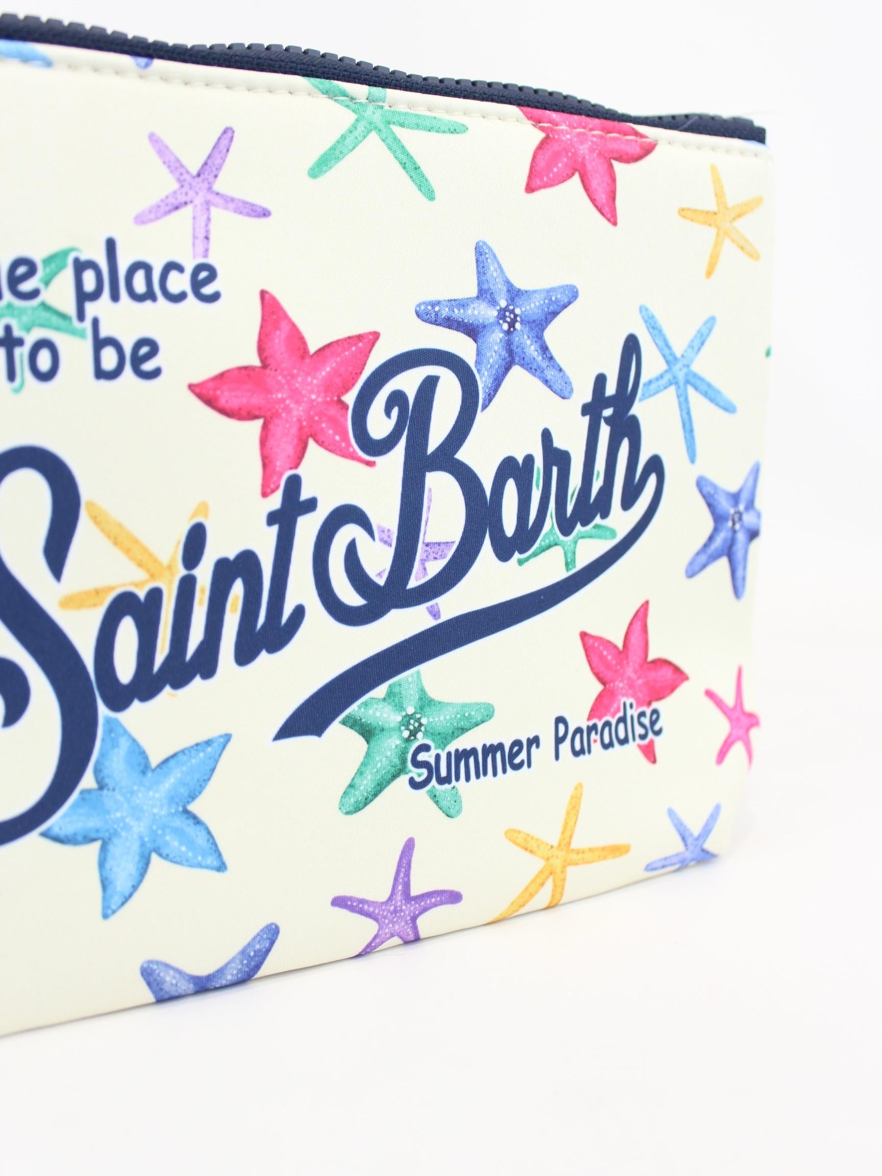 Pochette starfish ALINE STARFISH 00578 MC2 SAINT BARTH 