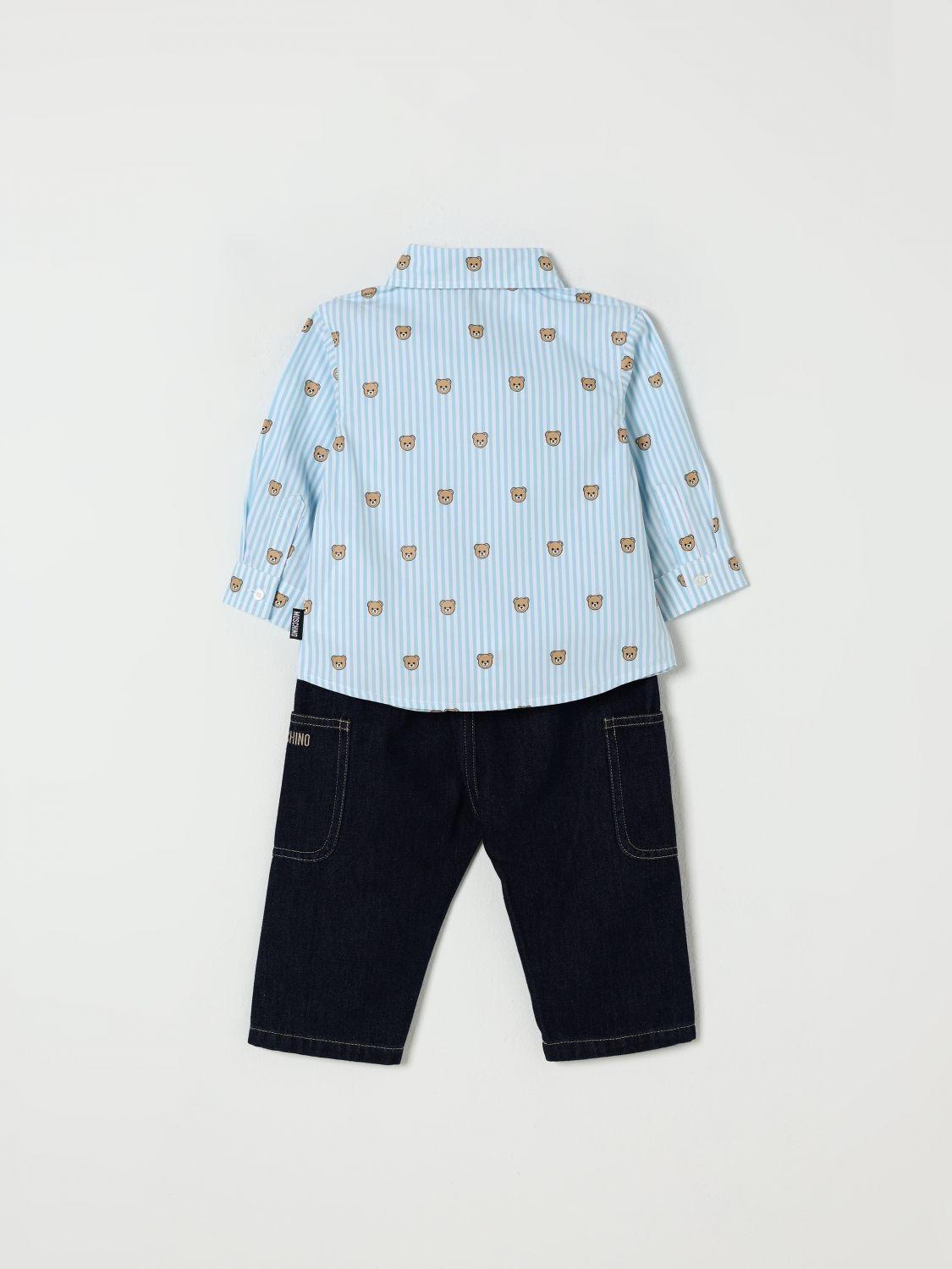 MUK057L0E3440109 MOSCHINO KIDS