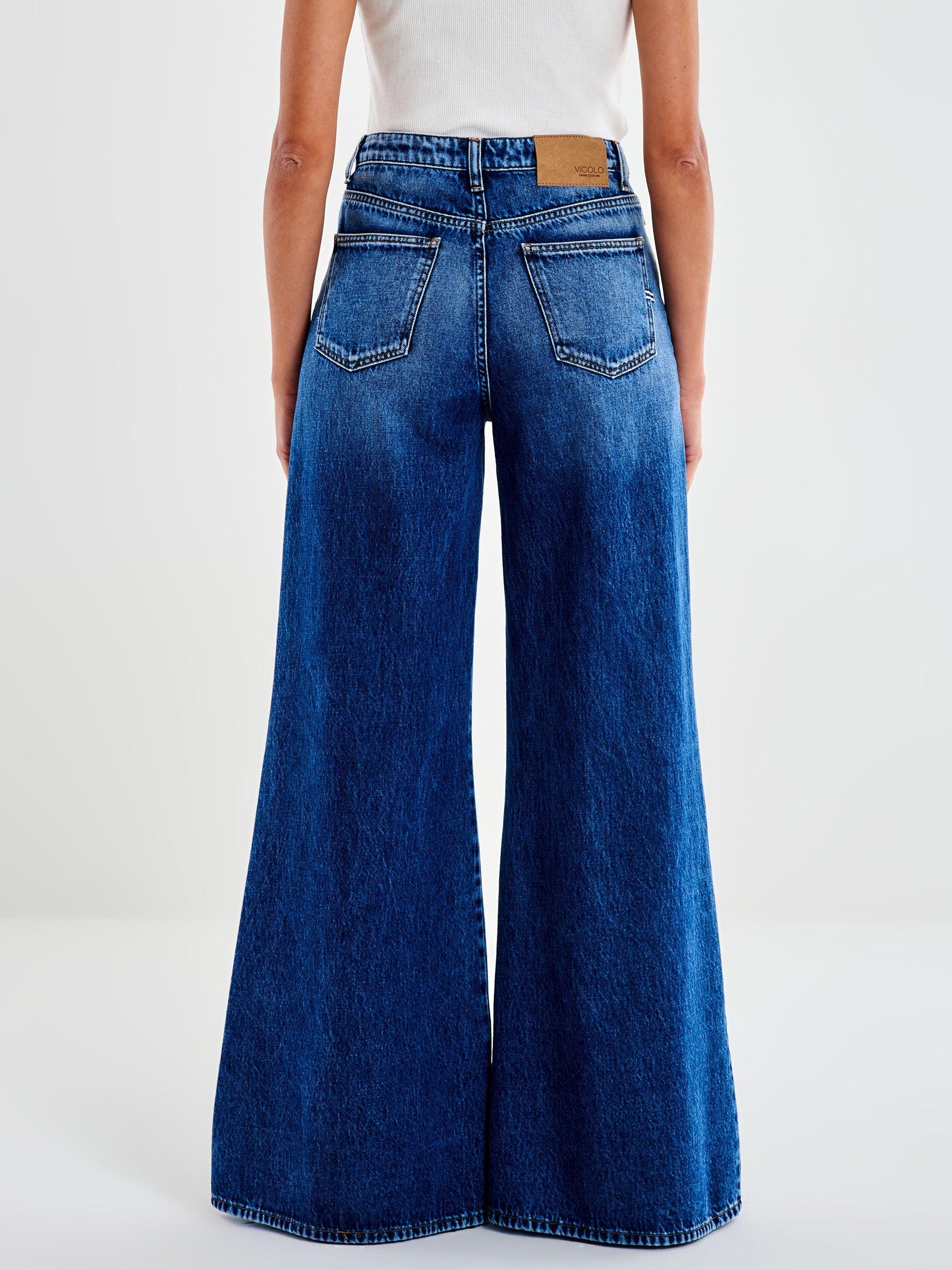 jeans sidney basic DF5159 DENIM VICOLO 