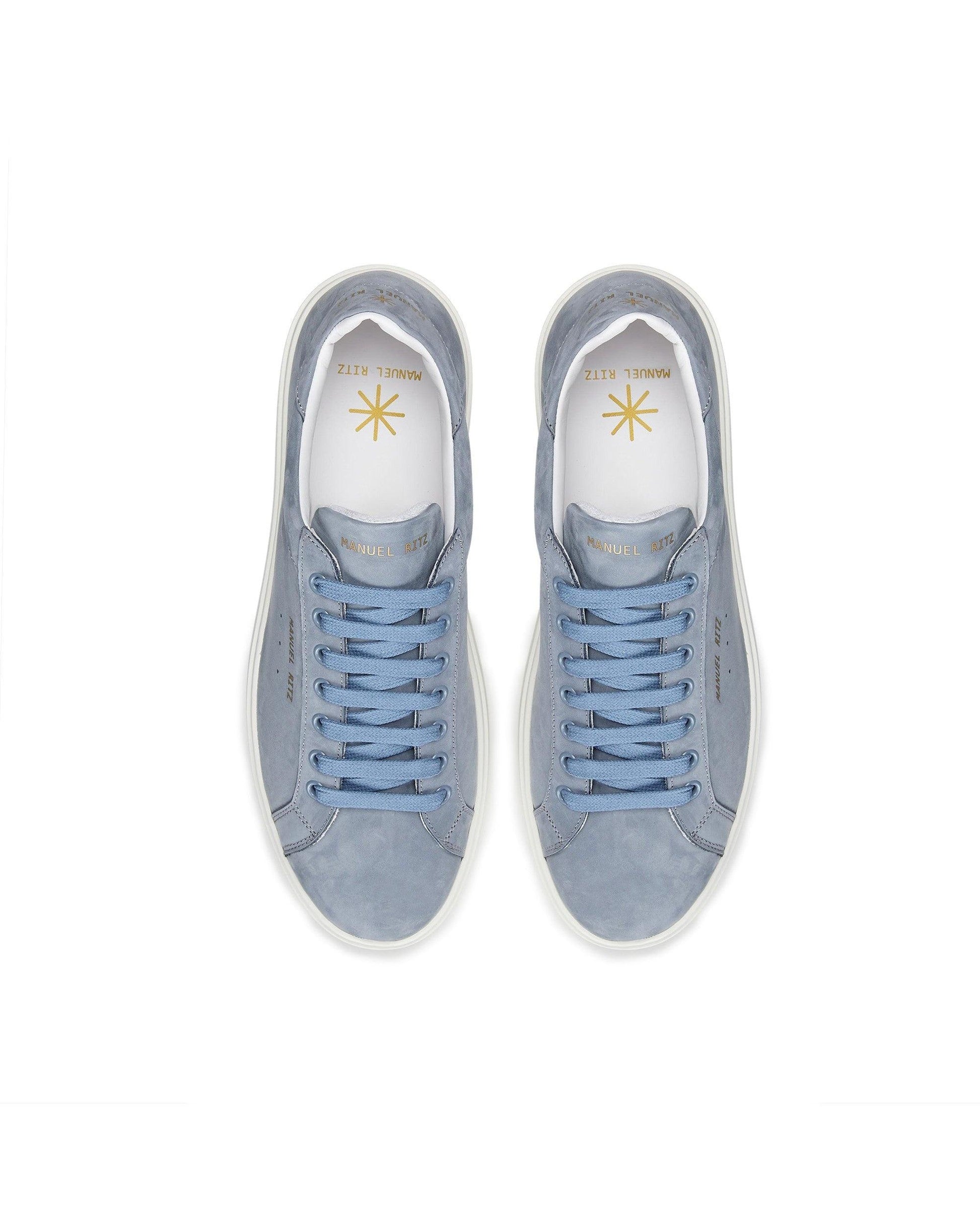 sneakers in pelle nabuk 4030Q510 263240 94 MANUEL RITZ 