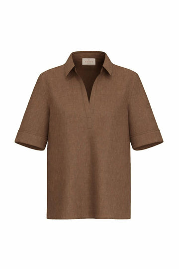 camicia con collo a polo EMMSANTE 002 EMME MARELLA 