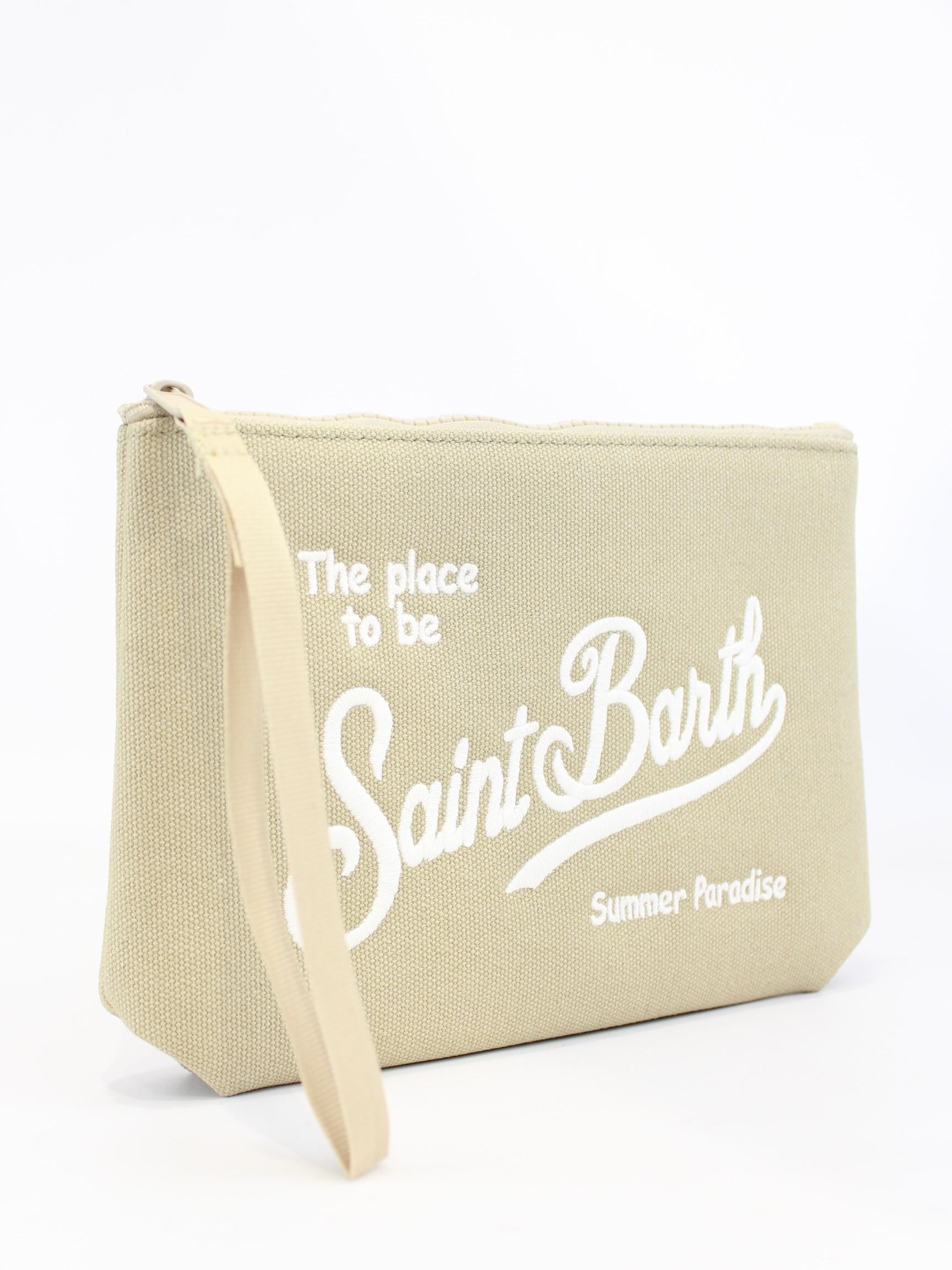 pochette aline canvas ALINE CANVAS 01336 MC2 SAINT BARTH 