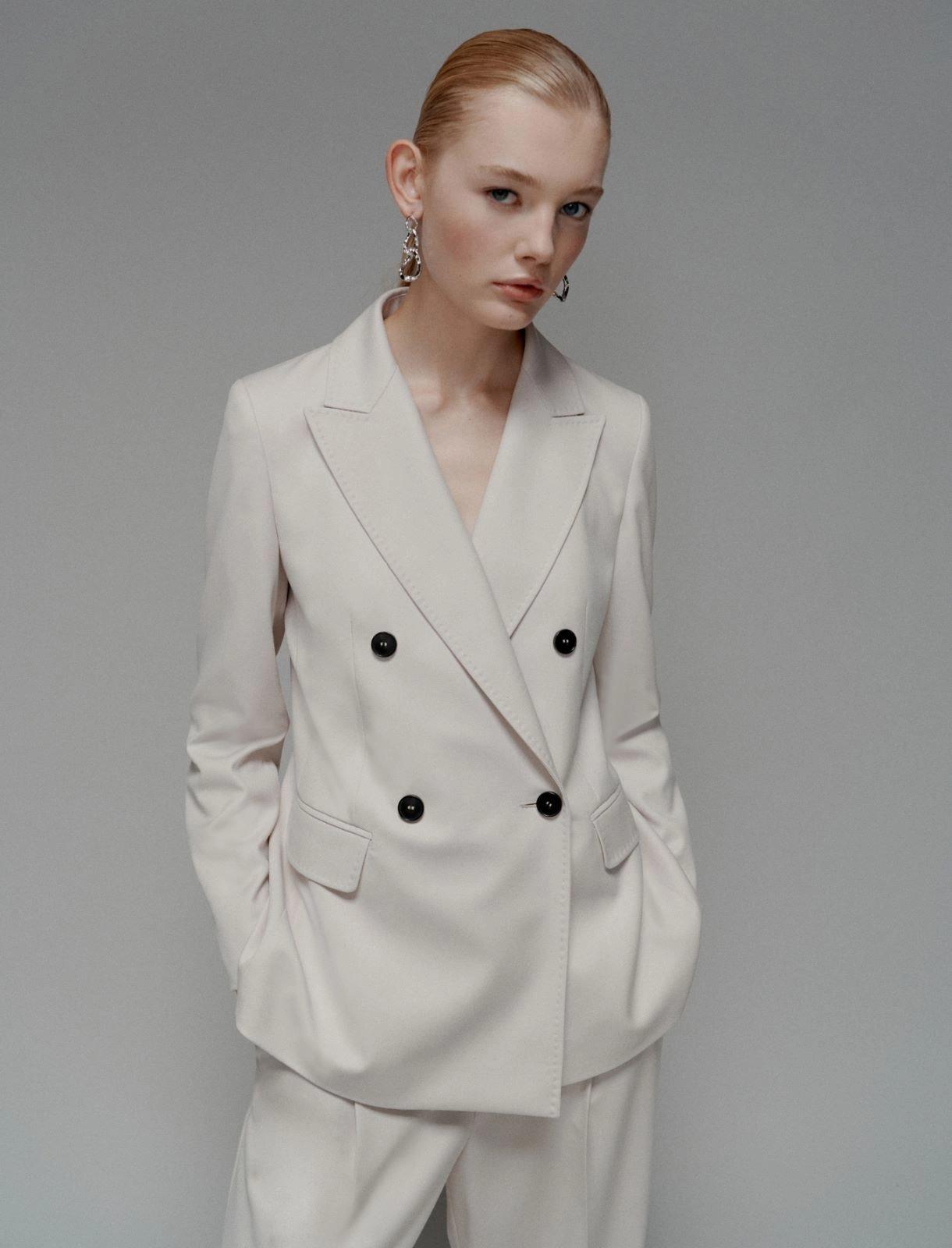 blazer doppiopetto stretch NATTE 001 MARella 
