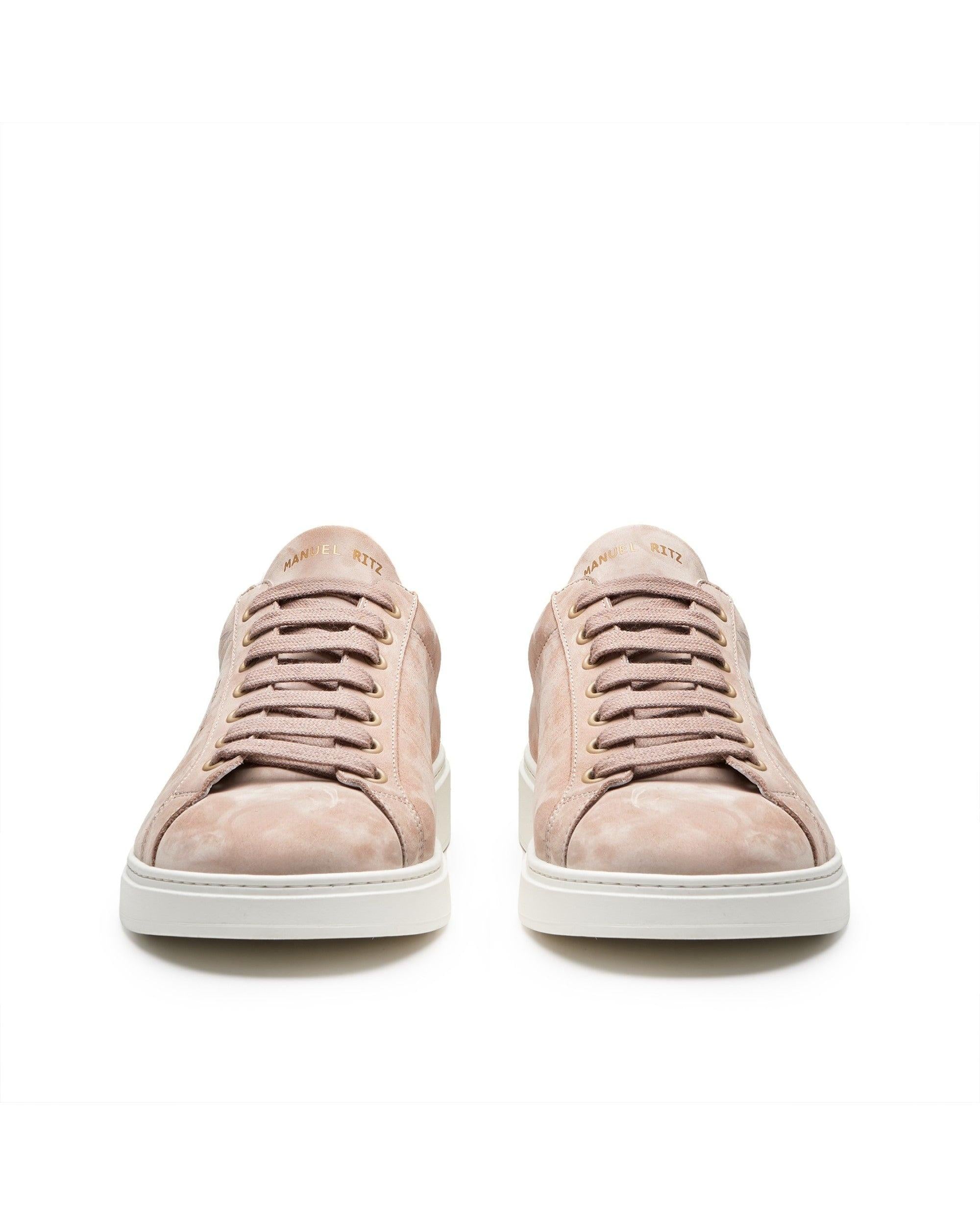sneakers in pelle nabuk 4030Q510 263240 24 MANUEL RITZ 