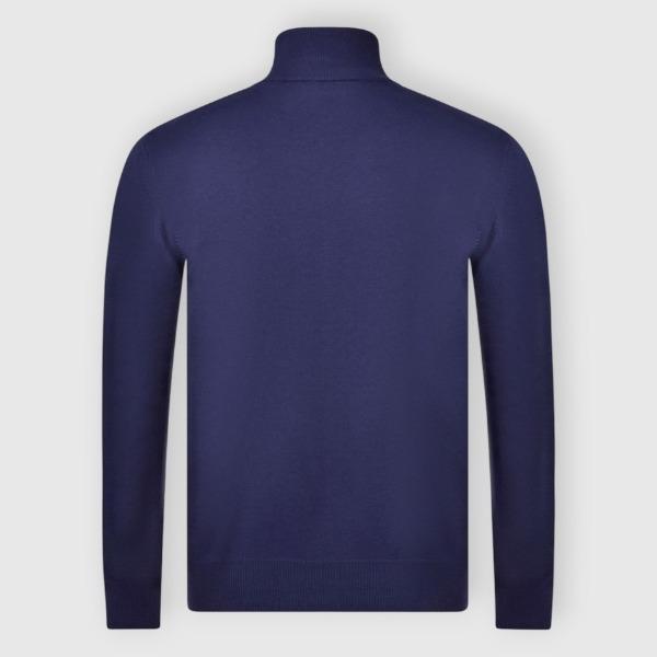 cardigan full zip in cotone 55111 18190 598 GRAN SASSO 