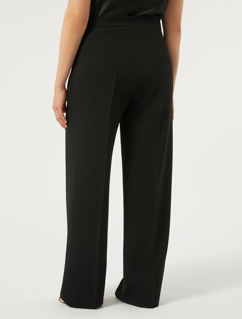 pantalone ampio in cady RICCOR 001 MARINA RINALDI 