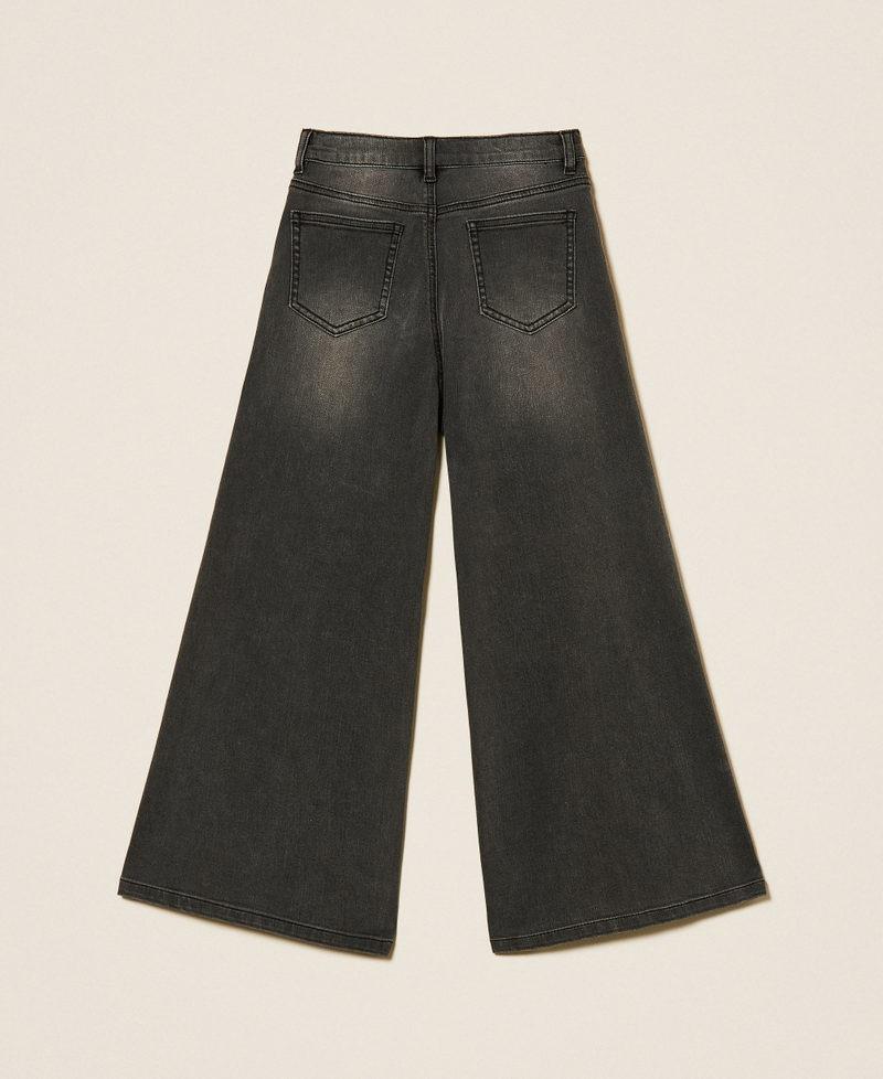 jeans con applicazione gioiello 252GJ2290 11835 TWINSET GIRL 