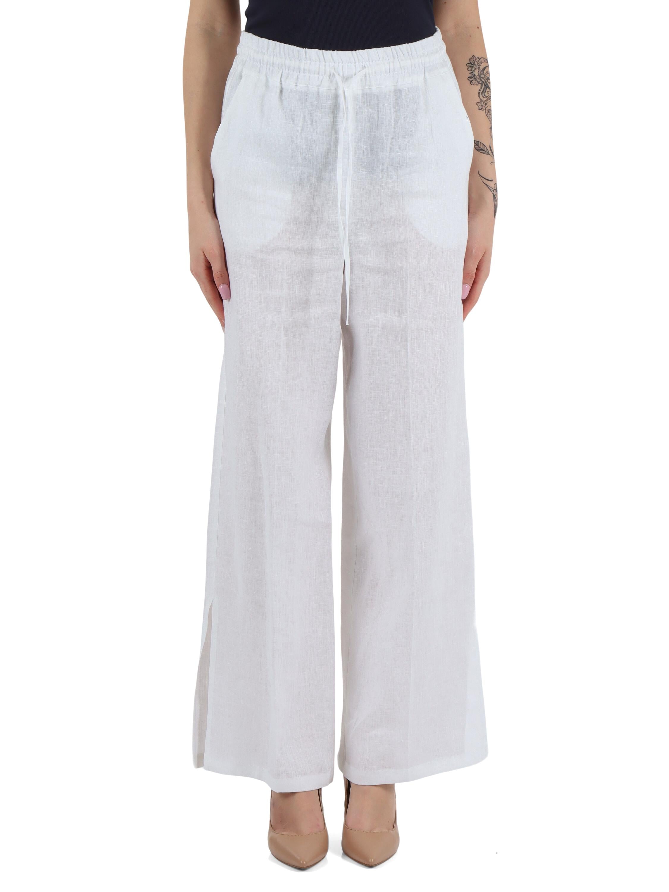 Pantalone in lino DANCE 006 EMME MARELLA 