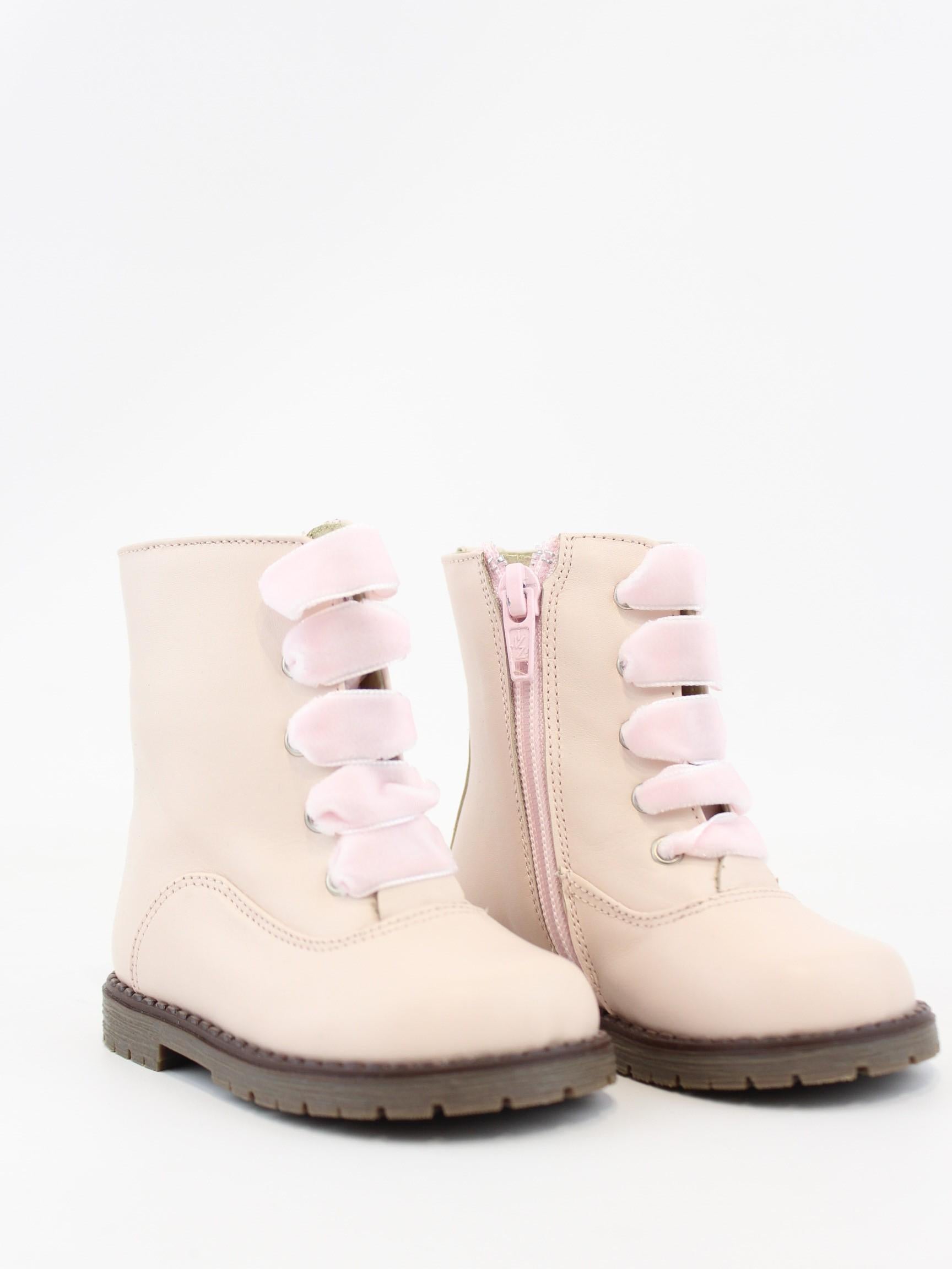 stivale con lacci in raso 8014-21 FLORENCIA CAST PINK PANTHER CAMINITO 