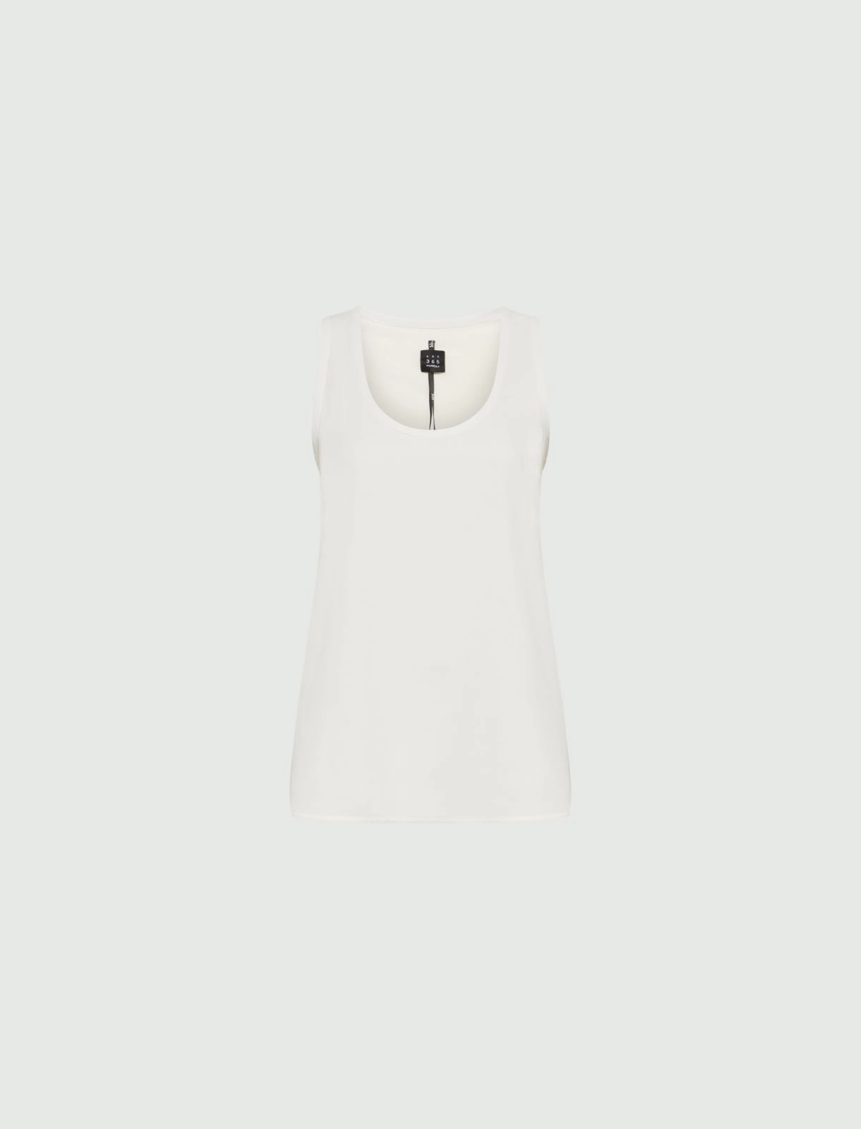 top in georgette CIGNO 001 MARella 