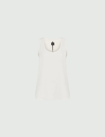 top in georgette CIGNO 001 MARella 
