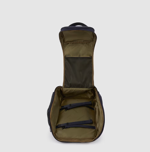bagaglio a mano BV6154BR2 BLU PIQUADRO 