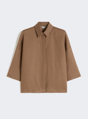 camicia in lino MMLRITO 008 MAXMARA 