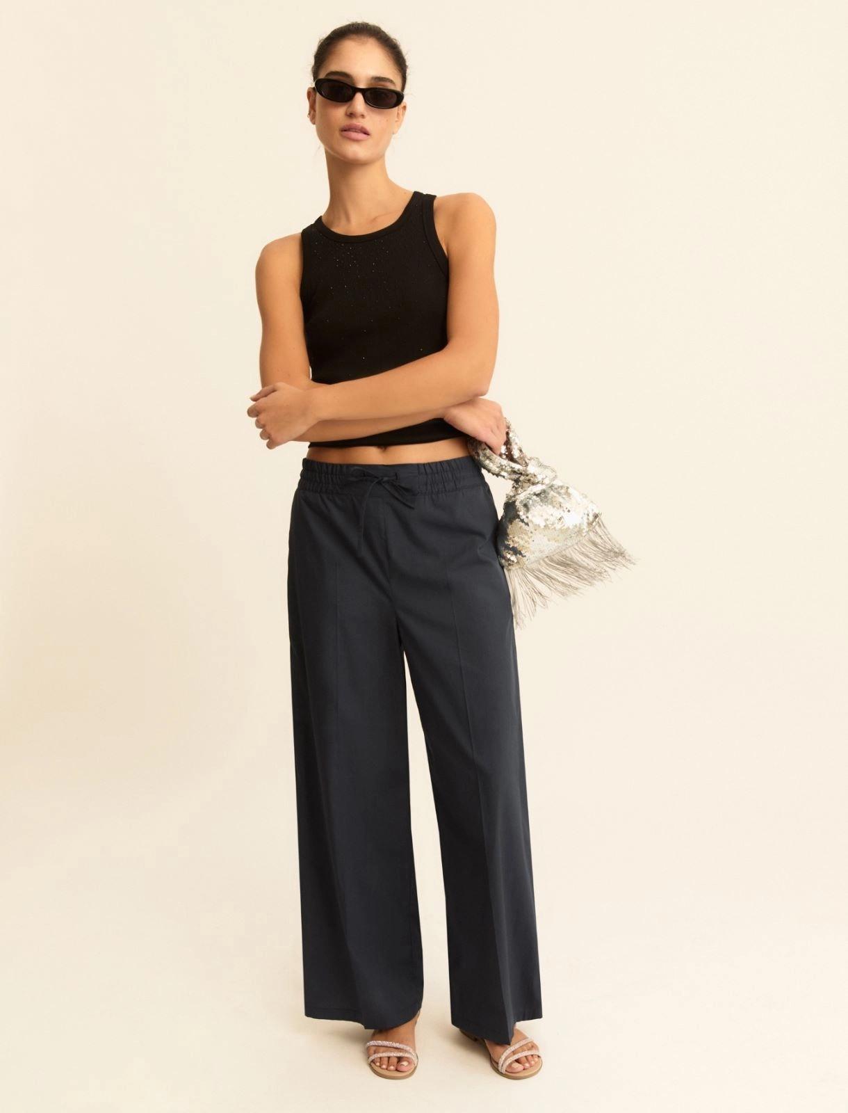 pantalone con coulisse in vita EMMCALAO 006 EMME MARELLA 