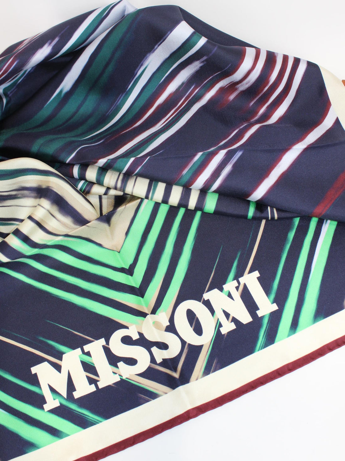 foulard in seta FO41TWD9280 0002 MISSONI 