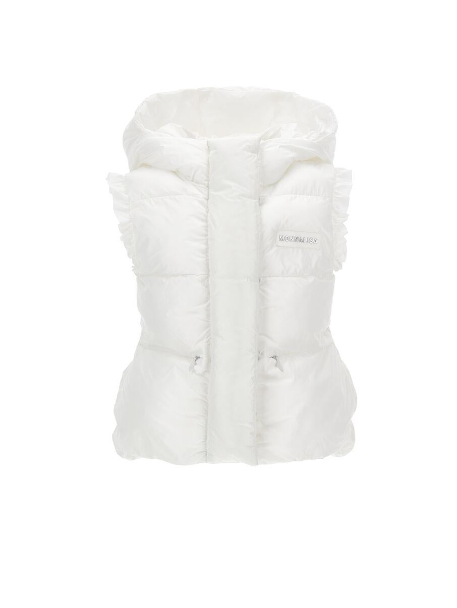 gilet con cappuccio 17E101 5040 0099 MONNALISA 