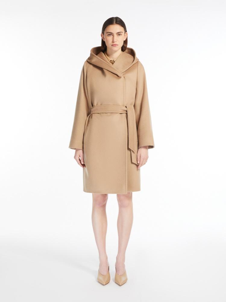 Cappotto in lana con cappuccio NEWMANG 006 MAXMARA 