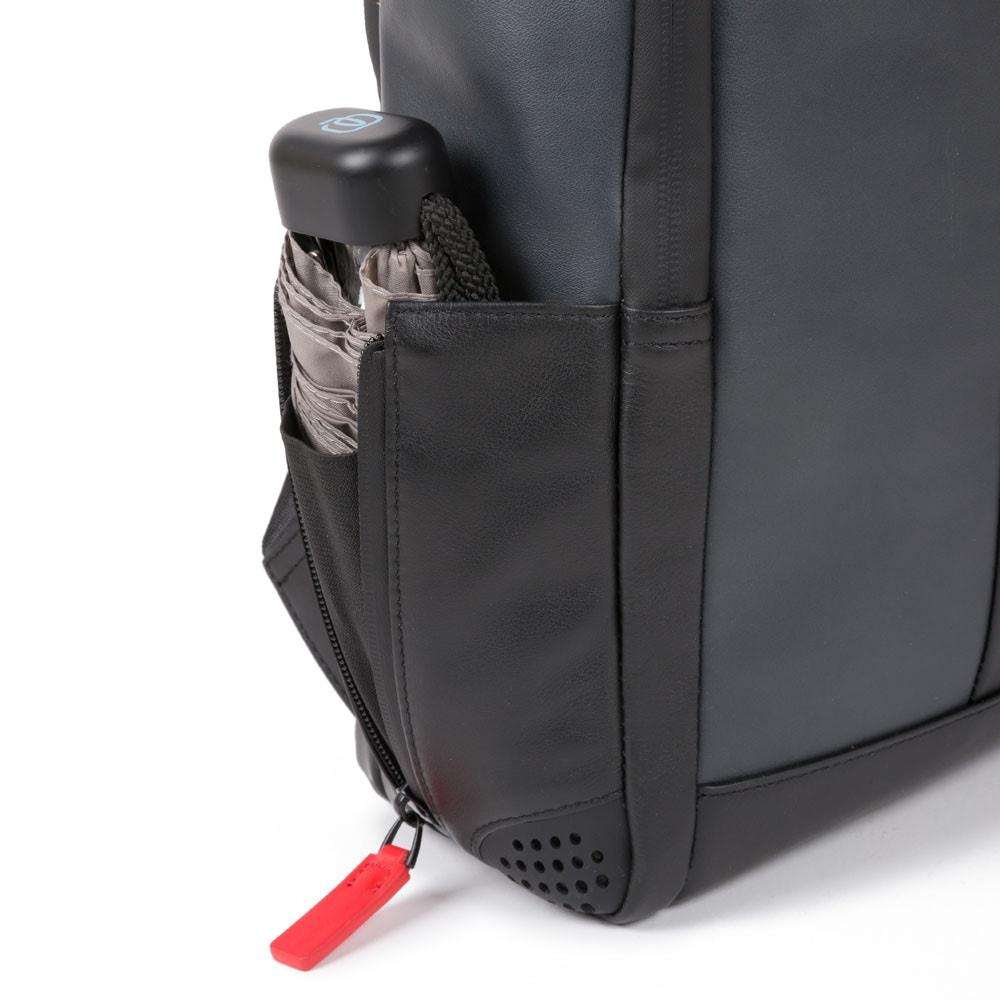 zaino con cavo antifurto CA4818UB00 GRN PIQUADRO 
