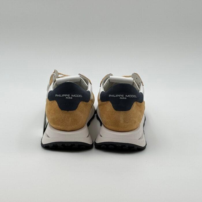 sneakers tropez haute TKLU WT03 BLANC SABLE PHILIPPE MODEL 