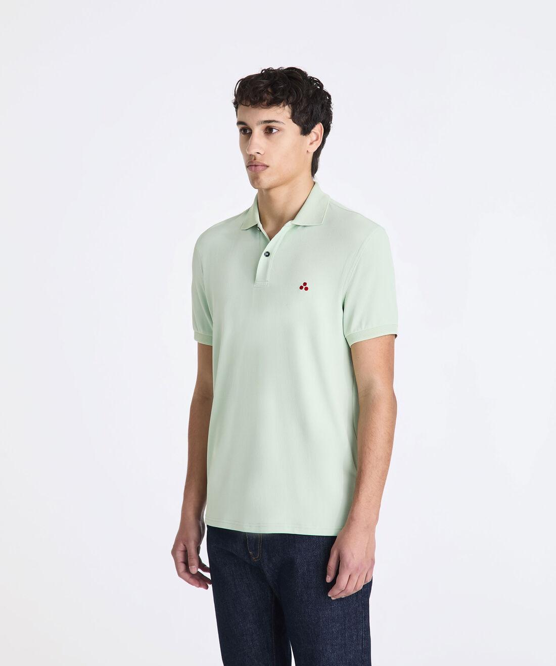 polo in nyloin stretch PLANTAGO 02 651 PeUTEREY 
