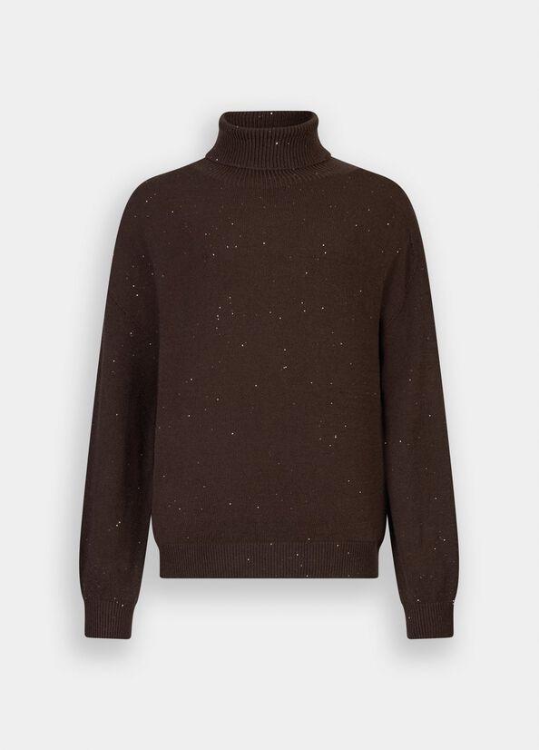 dolcevita micro pailettes MF5234MA27R A4367 LIU JO WHITE 