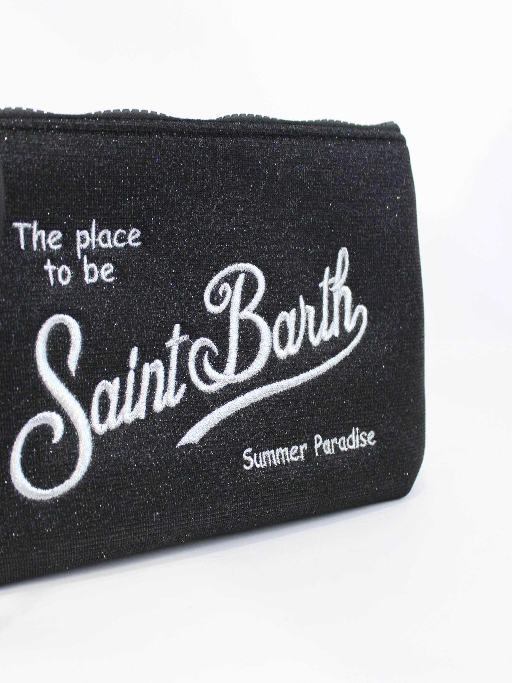 pochette aline lurex ALINE LUREX AMB 02999 MC2 SAINT BARTH 