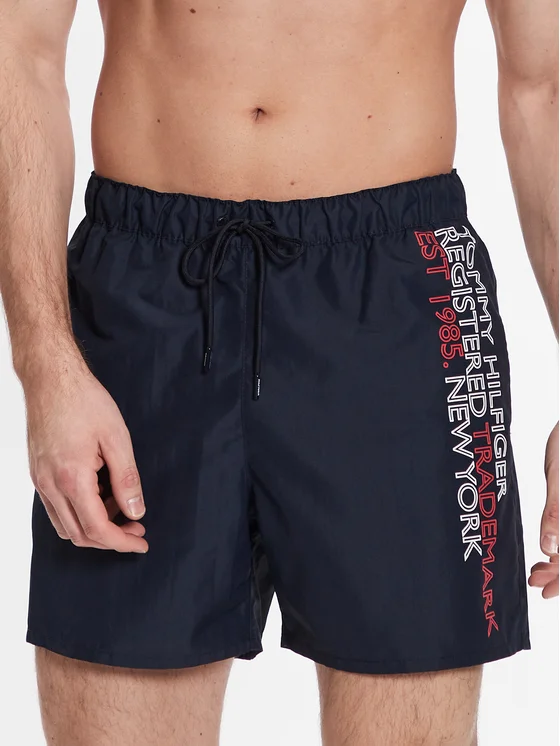 costume con logo laterale UM0UM02742 DW5 TOMMY HILFIGER 