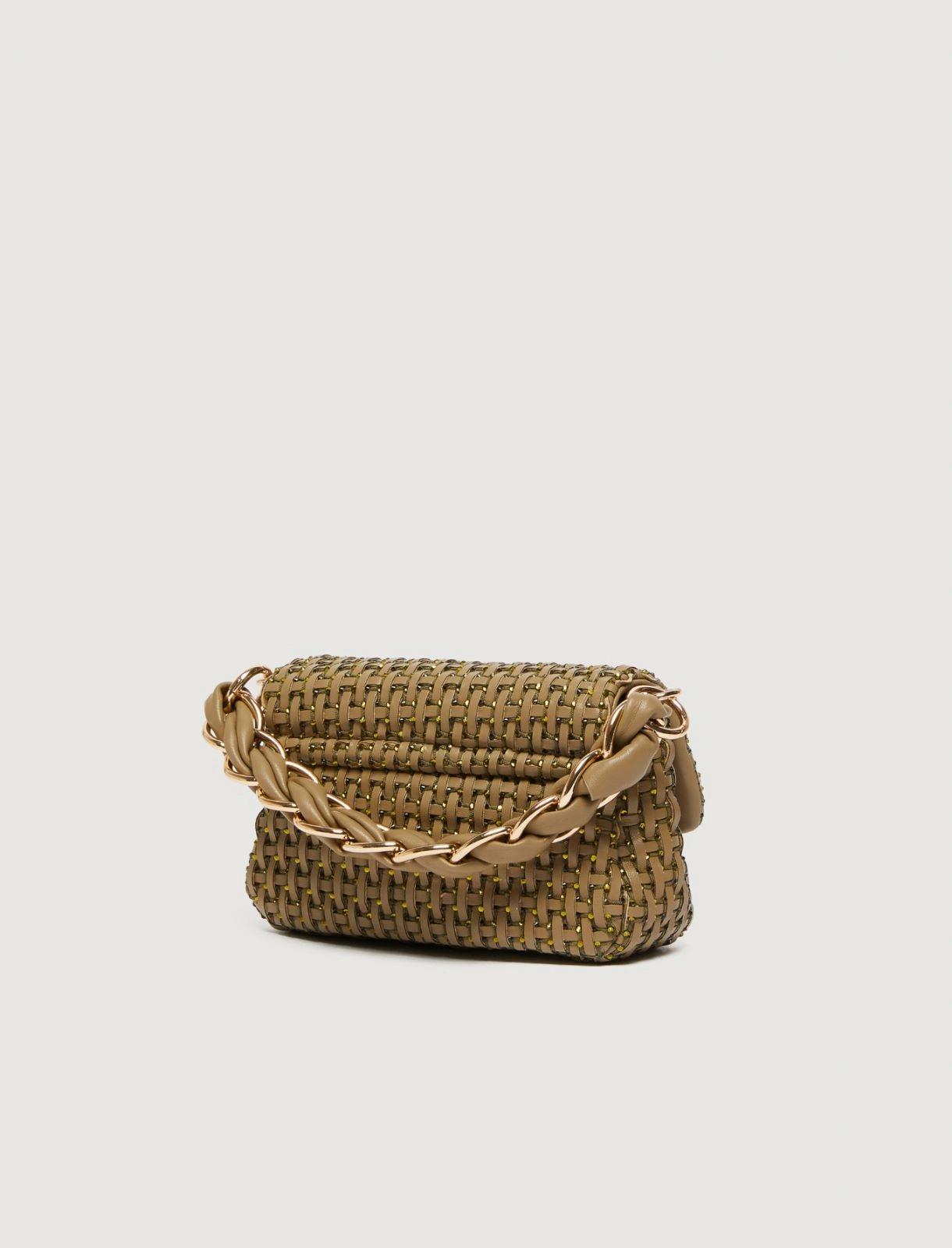borsa lontra intrecciata LONTRA1 002 MARella ACCESSORI 