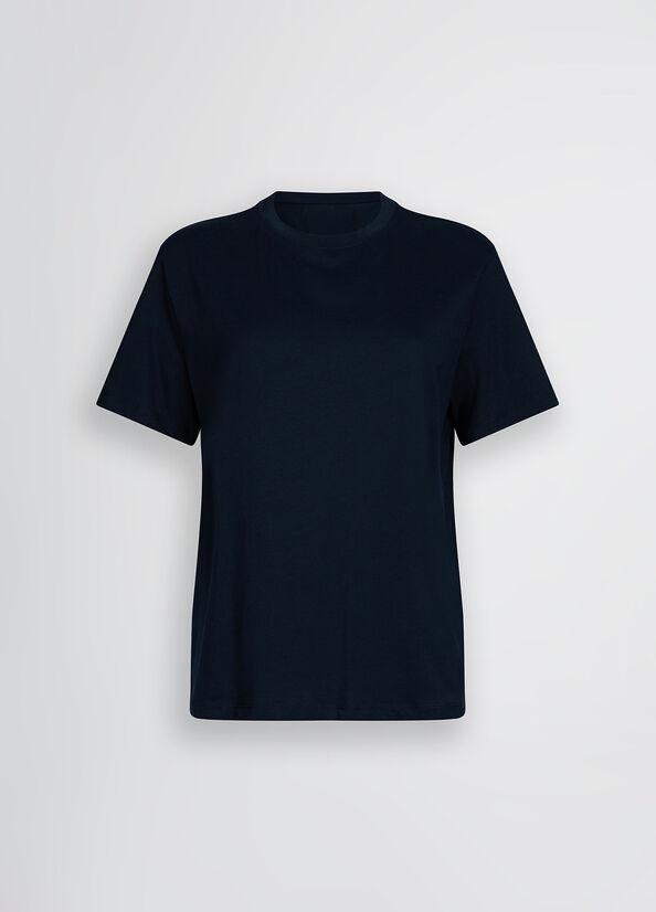 t-shirt basic con patch CA5392J6308 X0234 liU JO 