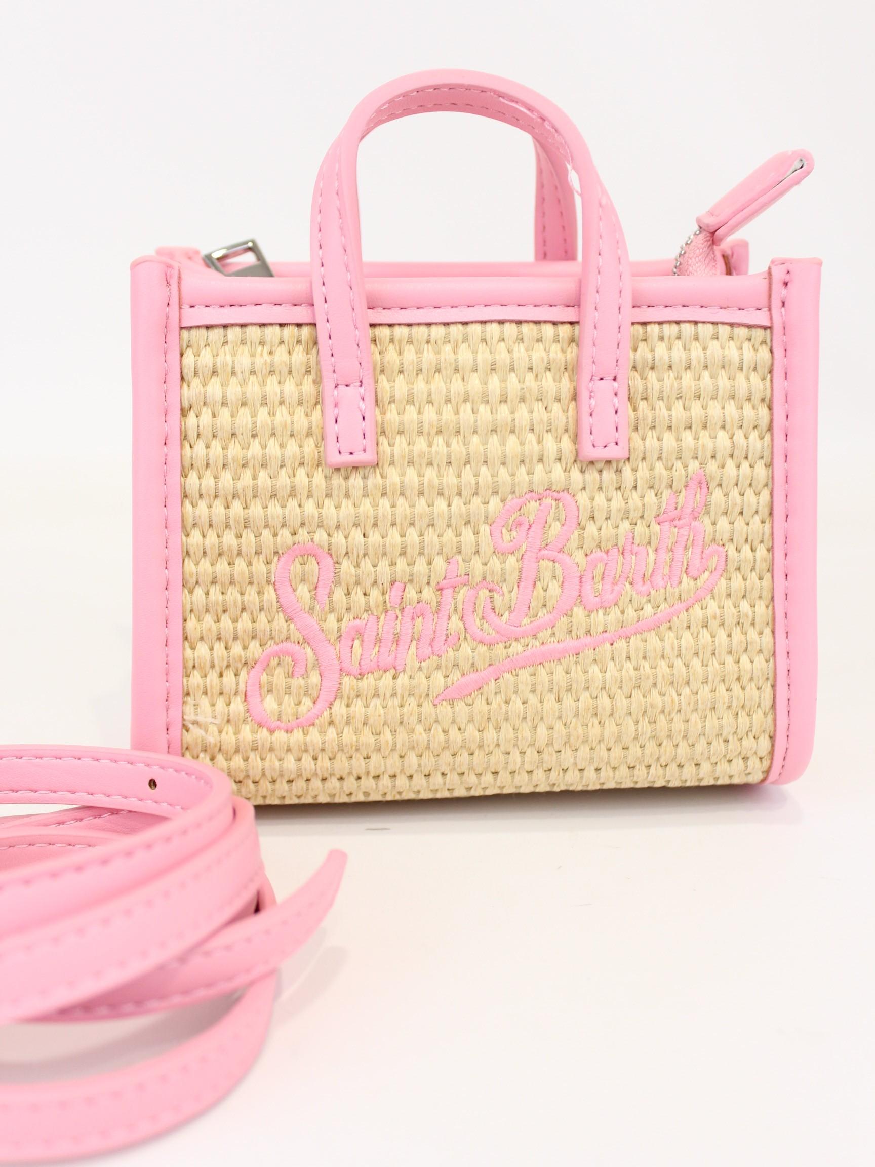 borsetta vivian micro straw VIVIAN MICRO STRAW 00415 MC2 SAINT BARTH 