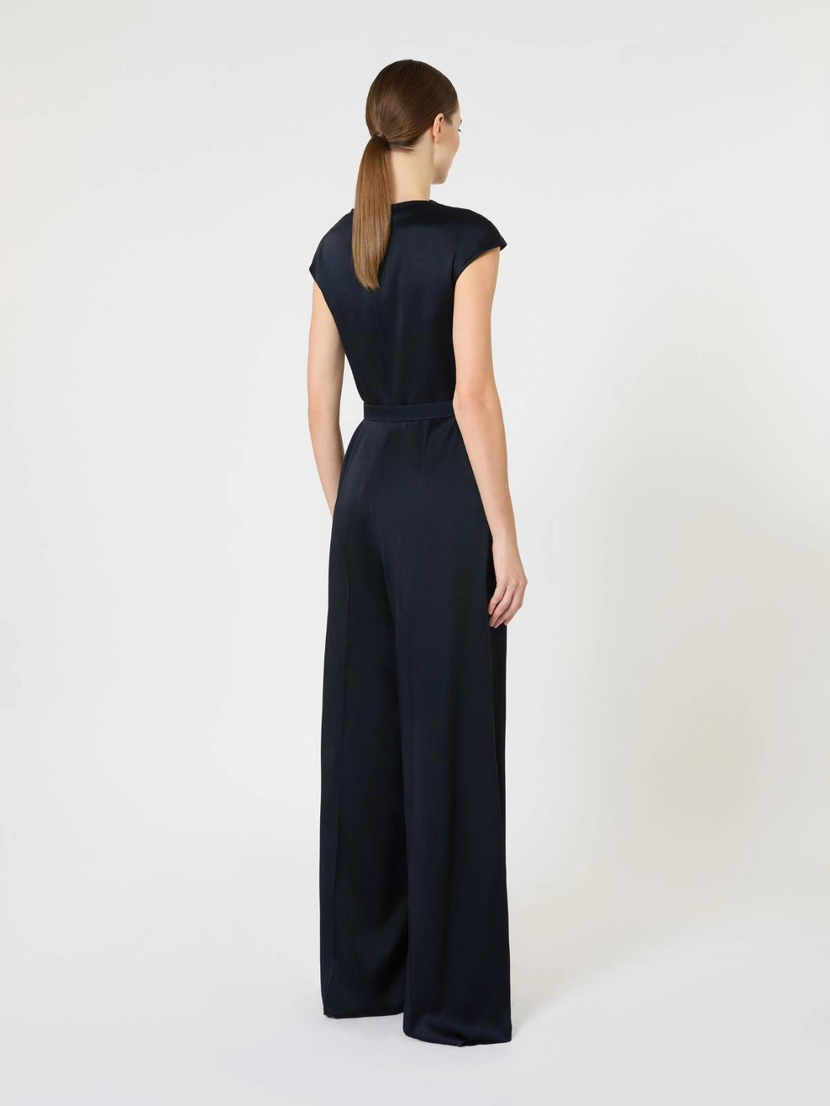 tuta in envers satin MSEVESPA 044 MAXMARA STUDIO ELEGANTE 