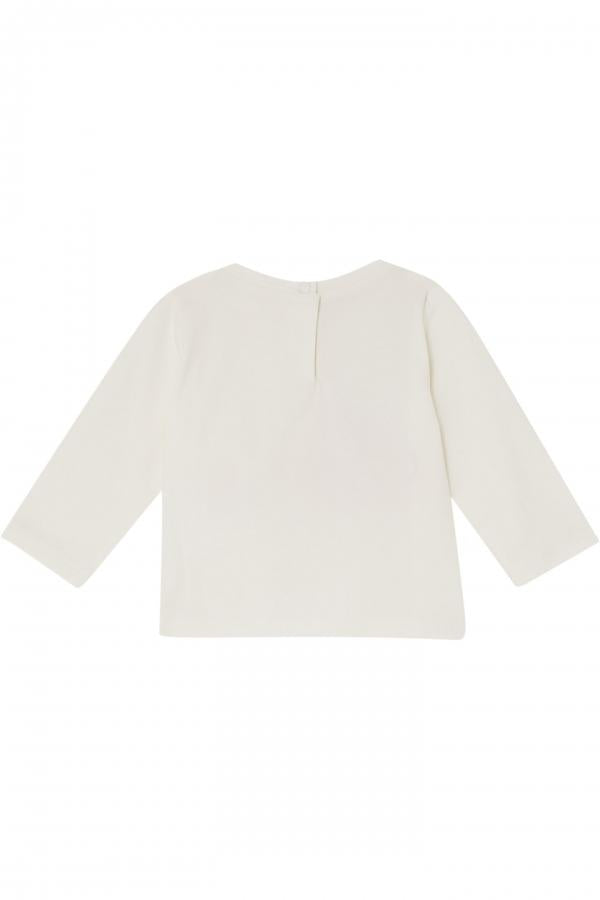 t-shirt con applicazione orsetto HF5052J0088 M9816 LIU JO JUNIOR 