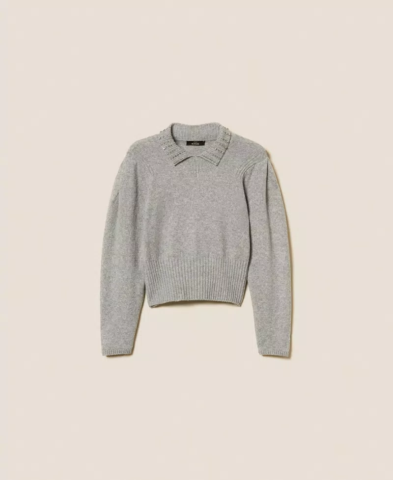 maglia a polo 252AP3160 11811 TWINSET ACTITUDE 