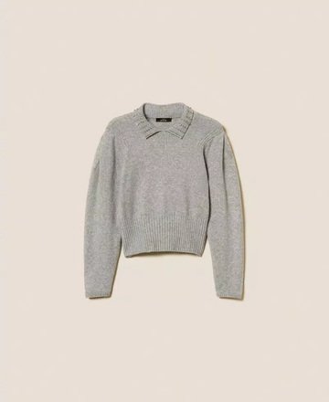 maglia a polo 252AP3160 11811 TWINSET ACTITUDE 