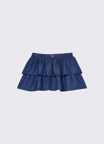 gonna corta in denim KA6119D5044 77294 LIU JO JUNIOR 