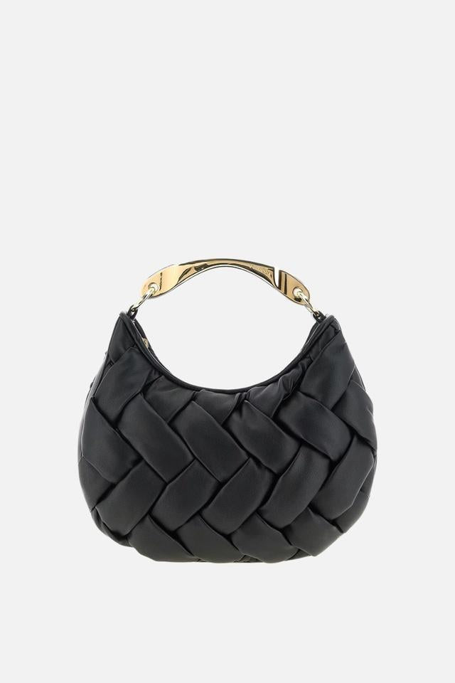 Borsa croissant intrecciata 261TB7370 00006 TWINSET 