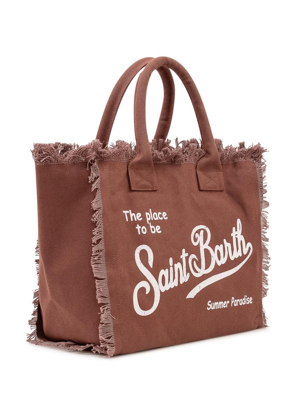borsa vanity in canvas VANITY 00098 MC2 SAINT BARTH 
