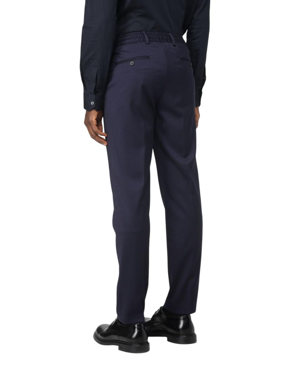 pantalone in tessuto tecnico stretch 3932P5004C 253759 89 MANUEL RITZ 