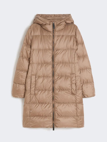 piumino midi in tela tecnica SEIPAR 072 MAXMARA THE CUBE 