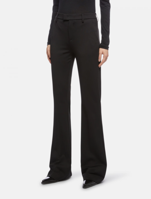 pantalone tina a vita alta DP726 JS0289 999 DONDUP 