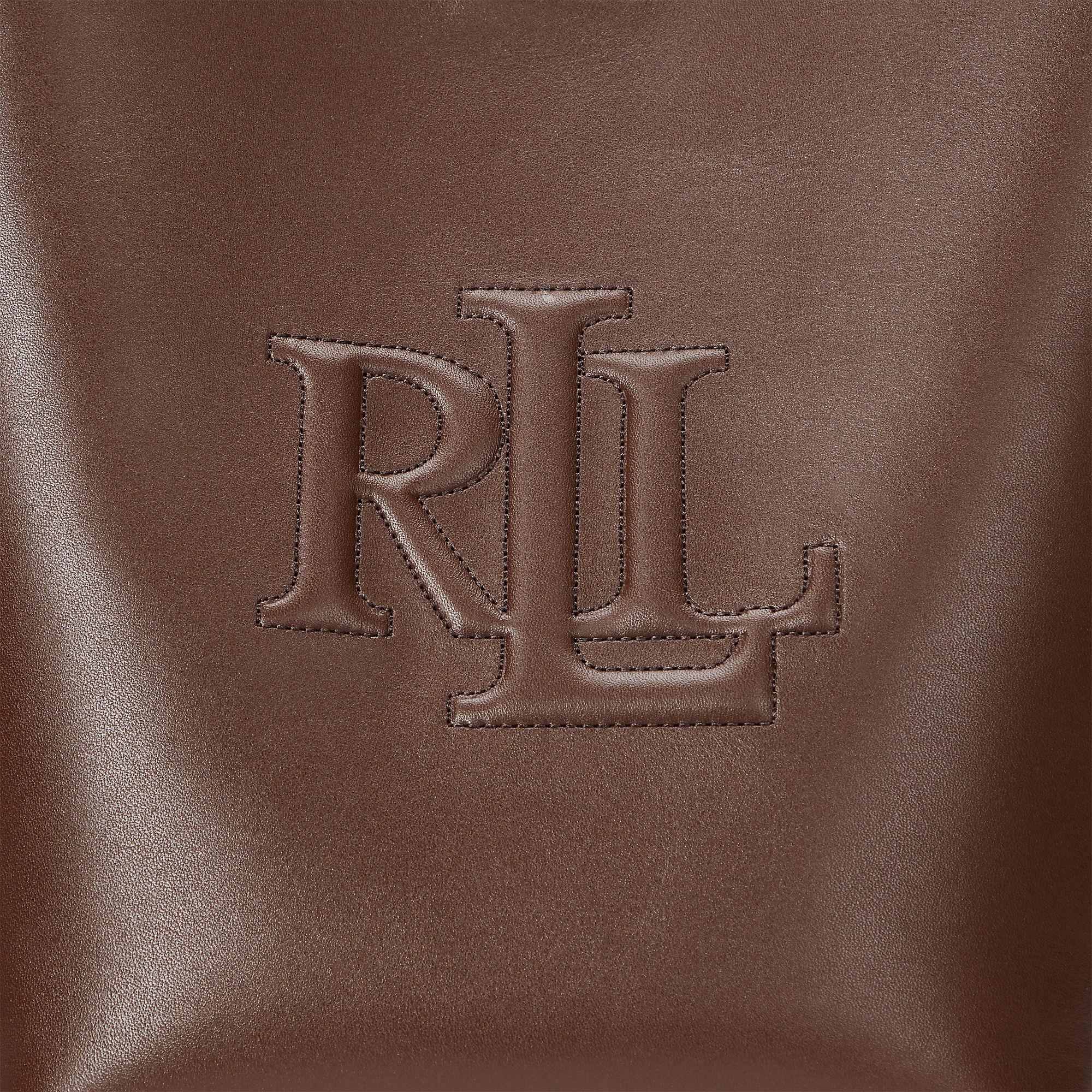 secchiello witley in pelle 431-950855 003 LAUREN RALPH LAUREN 