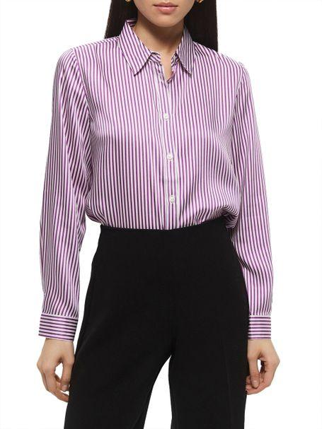 camicia a righe FOCE 009 EMME MARELLA 