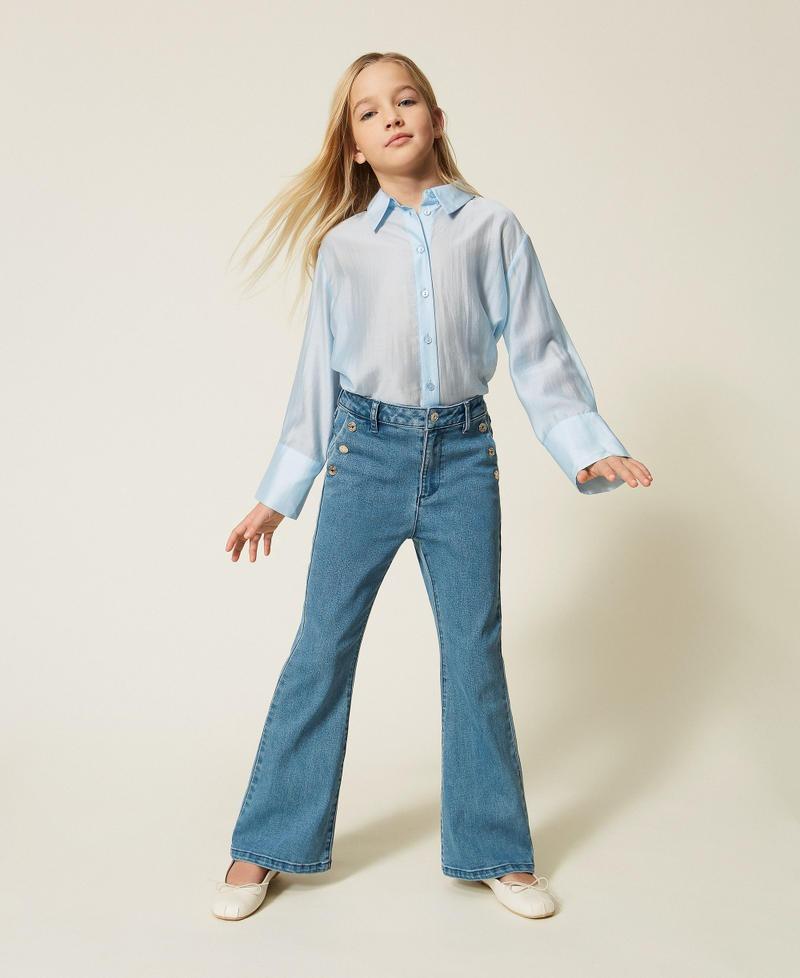jeans svasati 261GJ2062 03451 TWINSET GIRL 