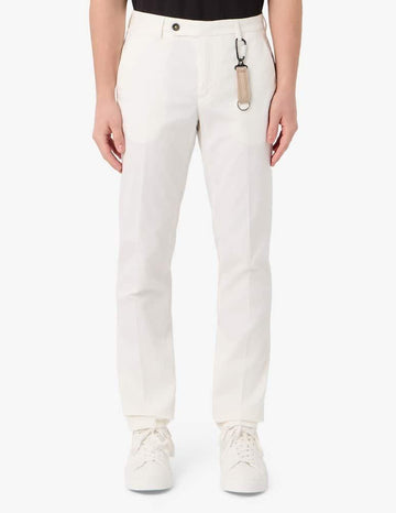 pantalone una pinces slim fit 4032P1418TC 263290 02 MANUEL RITZ 